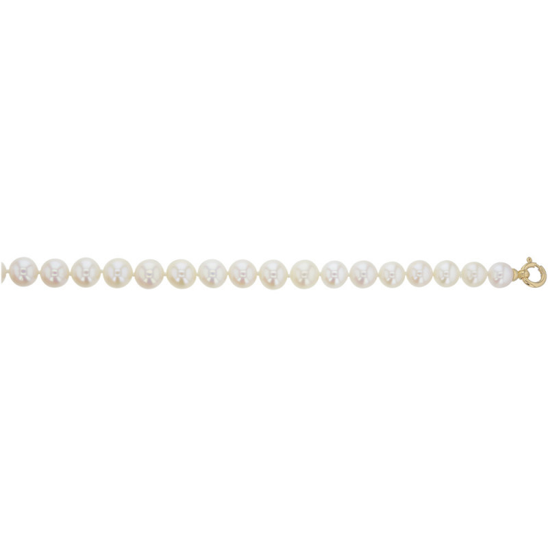 Bracelet en Or et Perle de Culture Eau Douce, Bracelet Femme, 1023797