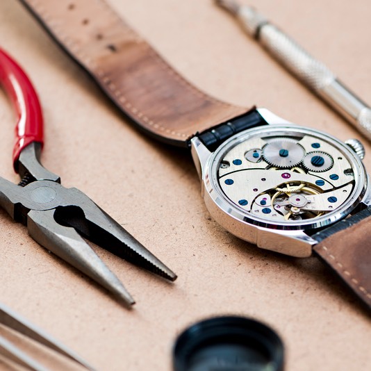 Réparation de montres - L'étanchéité d'une montre 